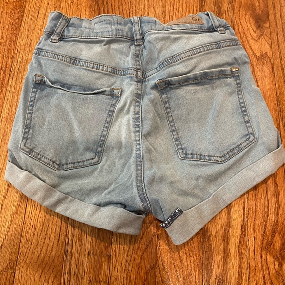 Garage Denim Shorts - Picture 2 of 3